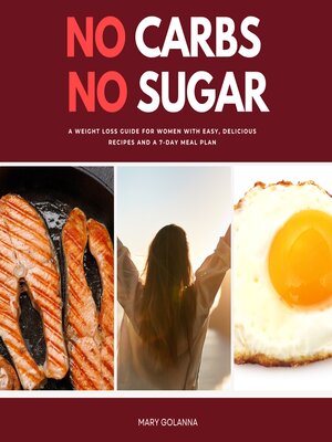 cover image of No Carbs No Sugar